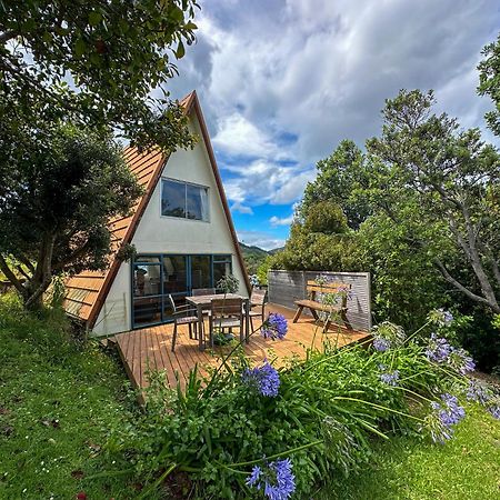 Pohutukawa Coastal Chalets Coromandel Værelse billede