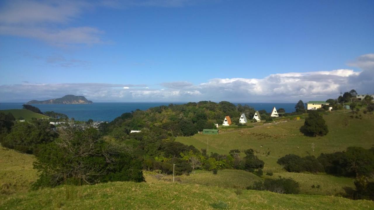 Pohutukawa Coastal Chalets Coromandel Eksteriør billede