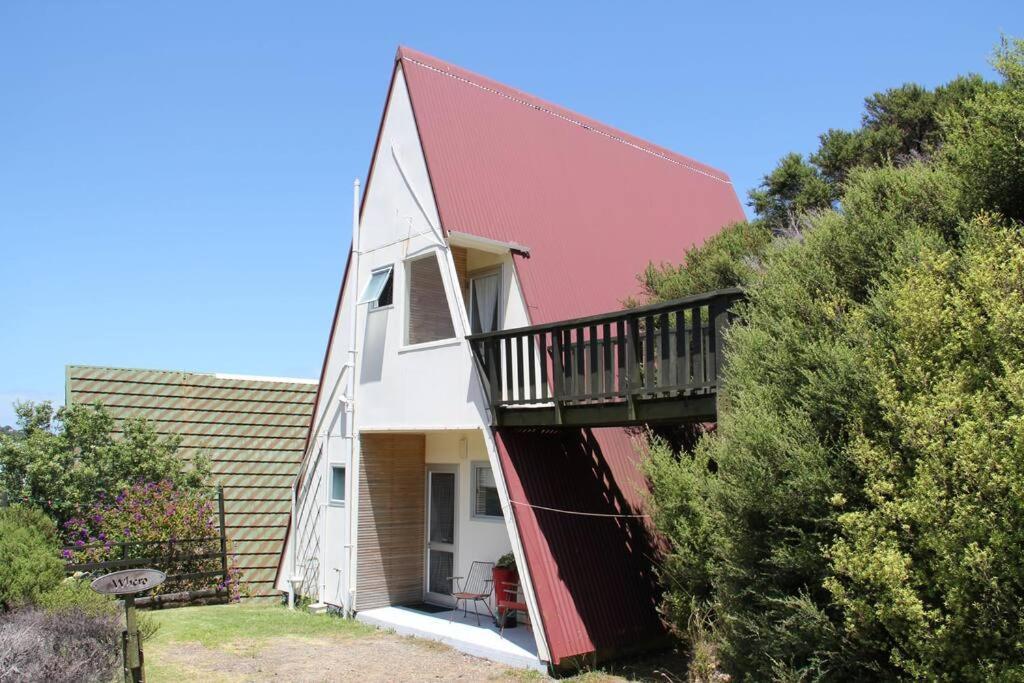 Pohutukawa Coastal Chalets Coromandel Eksteriør billede