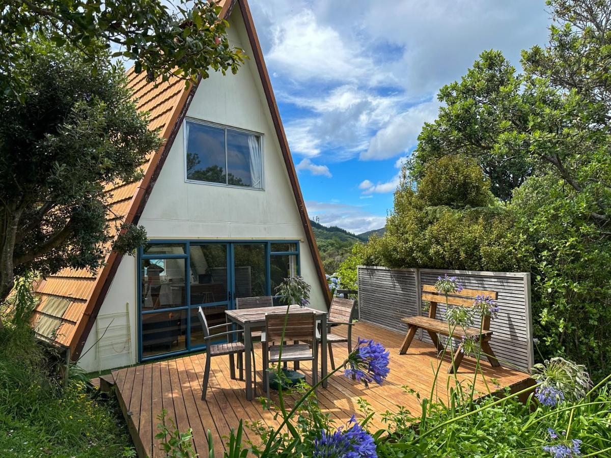 Pohutukawa Coastal Chalets Coromandel Eksteriør billede