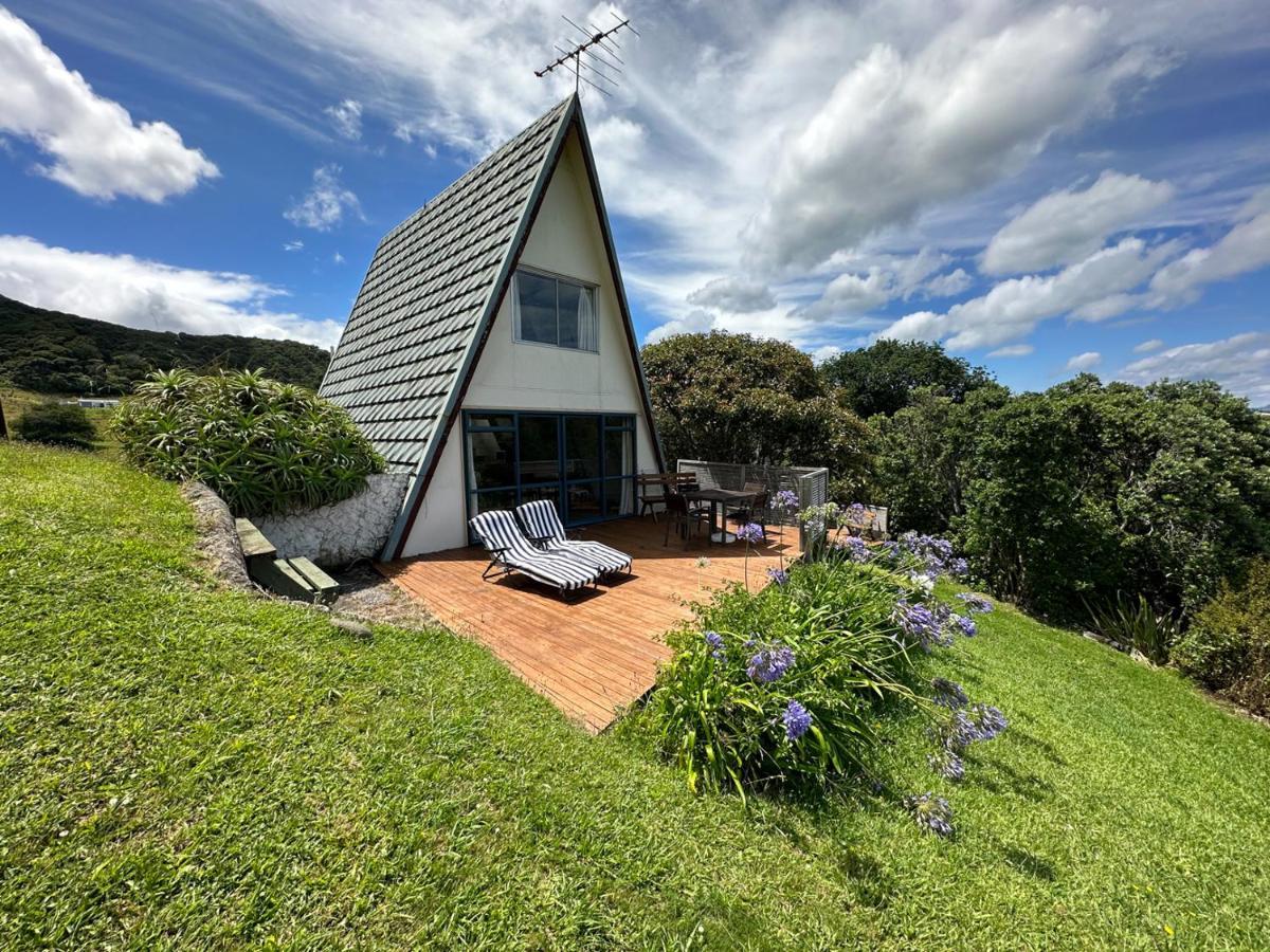 Pohutukawa Coastal Chalets Coromandel Eksteriør billede
