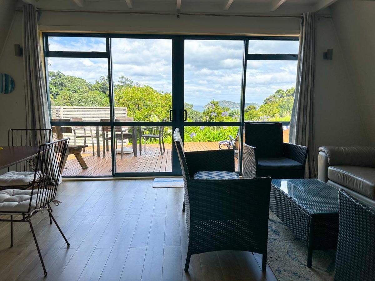 Pohutukawa Coastal Chalets Coromandel Eksteriør billede