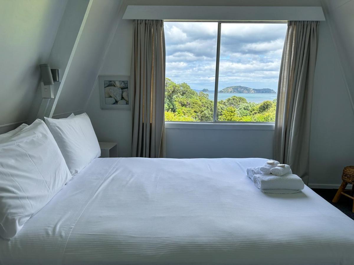 Pohutukawa Coastal Chalets Coromandel Eksteriør billede