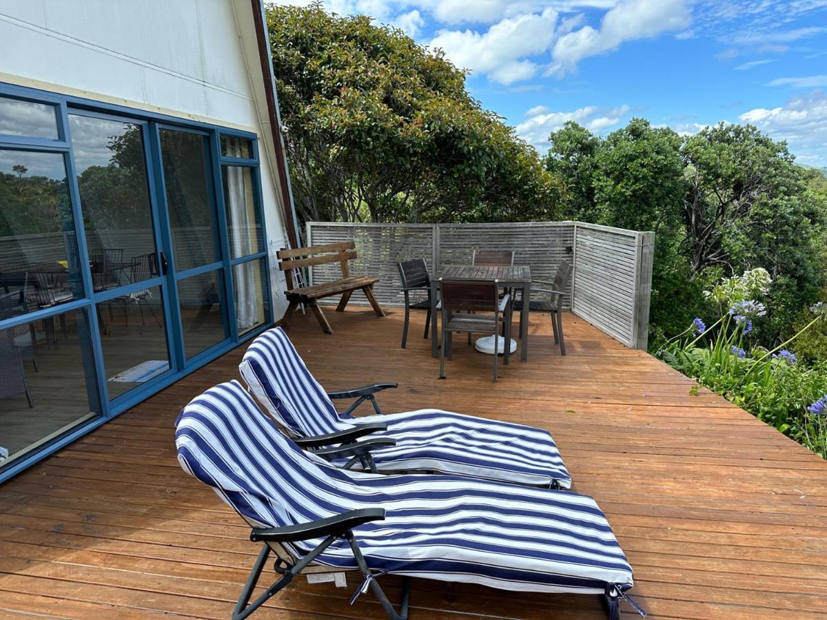 Pohutukawa Coastal Chalets Coromandel Eksteriør billede