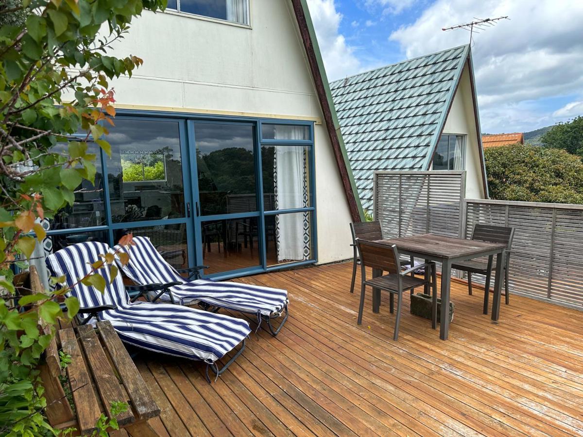 Pohutukawa Coastal Chalets Coromandel Eksteriør billede