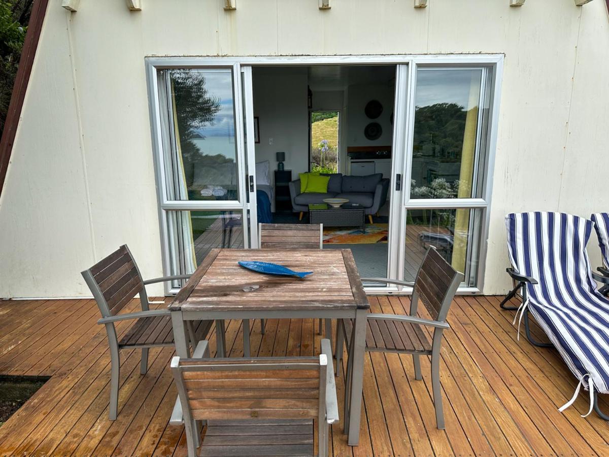 Pohutukawa Coastal Chalets Coromandel Eksteriør billede