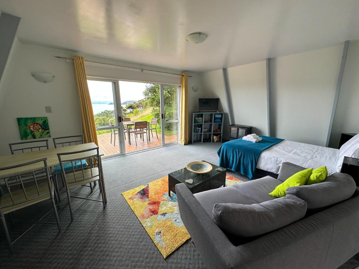 Pohutukawa Coastal Chalets Coromandel Eksteriør billede