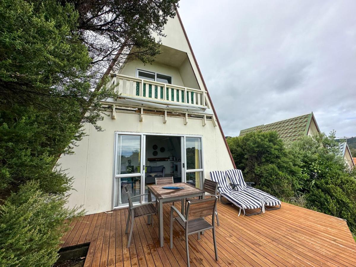Pohutukawa Coastal Chalets Coromandel Eksteriør billede
