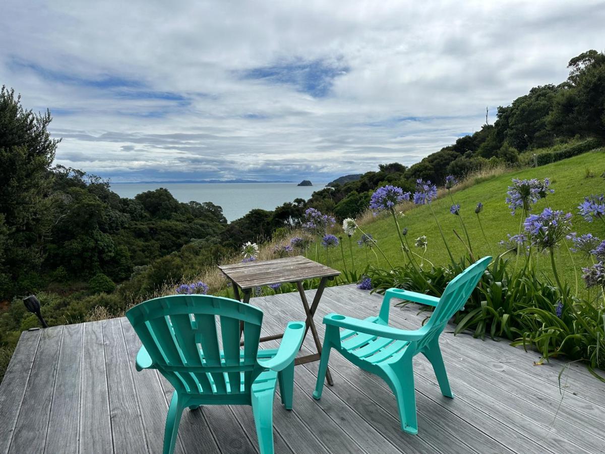Pohutukawa Coastal Chalets Coromandel Eksteriør billede