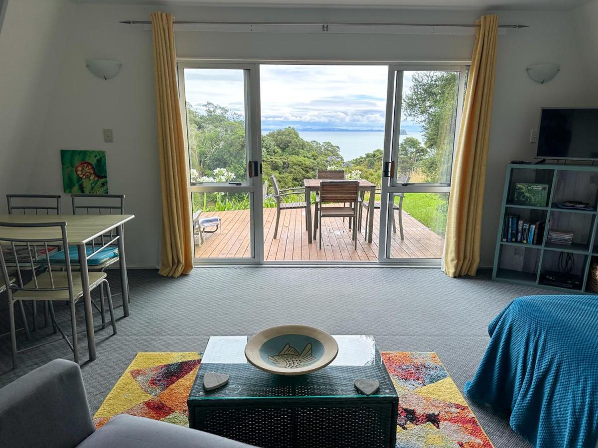 Pohutukawa Coastal Chalets Coromandel Eksteriør billede