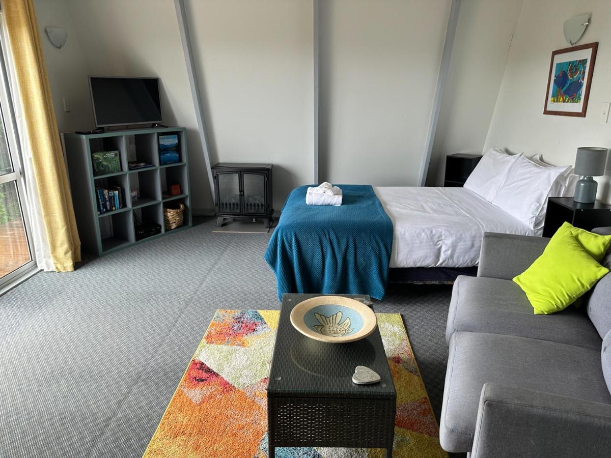 Pohutukawa Coastal Chalets Coromandel Eksteriør billede