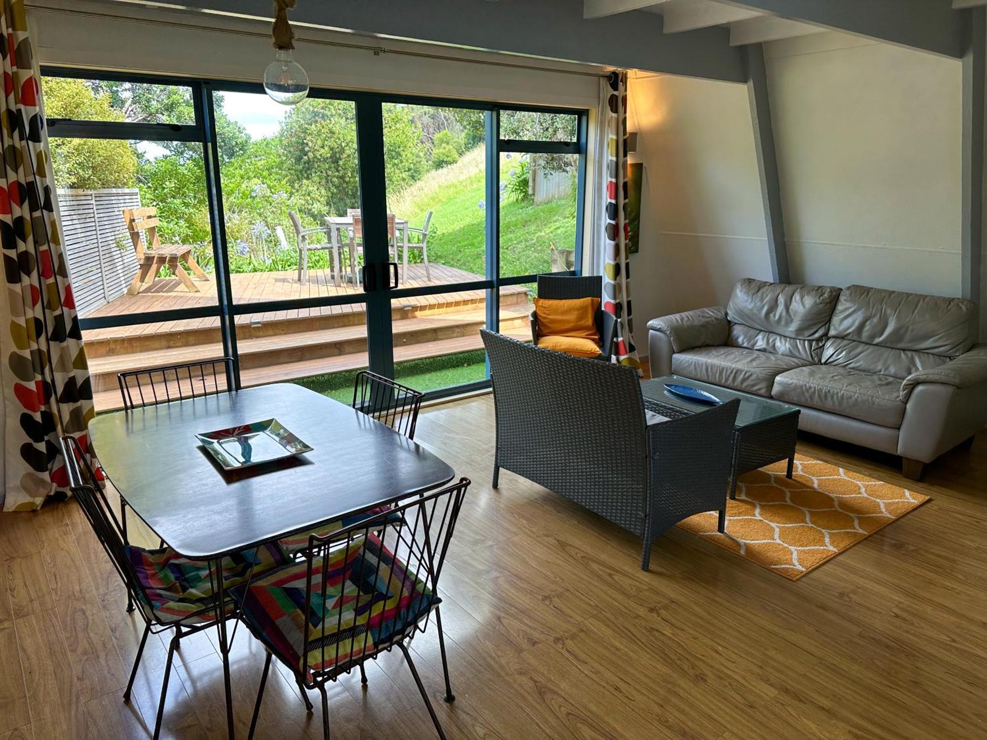 Pohutukawa Coastal Chalets Coromandel Værelse billede