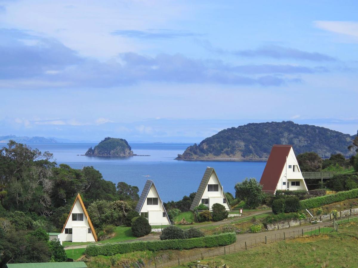 Pohutukawa Coastal Chalets Coromandel Eksteriør billede